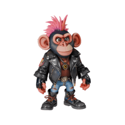 Text to 3D model example gen-50