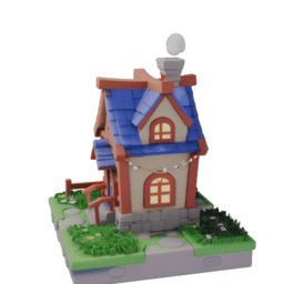 Industrial environment prop, machinery asset