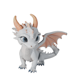 Text to 3D model example gen-58