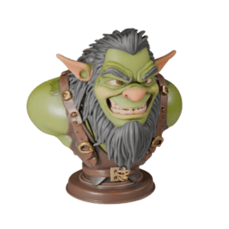 Text to 3D model example gen-61