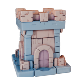 Text to 3D model example gen-69