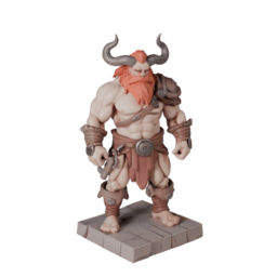 Text to 3D model example gen-70