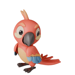 Text to 3D model example gen-73