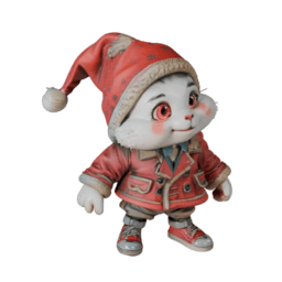 Text to 3D model example gen-74