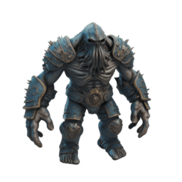 Text to 3D model example gen-76