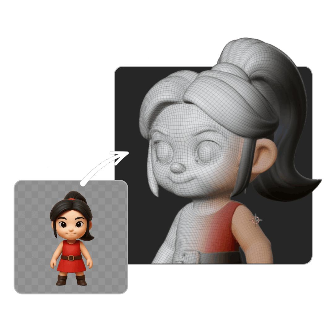 Second Life Virtual World Assets Created with AI