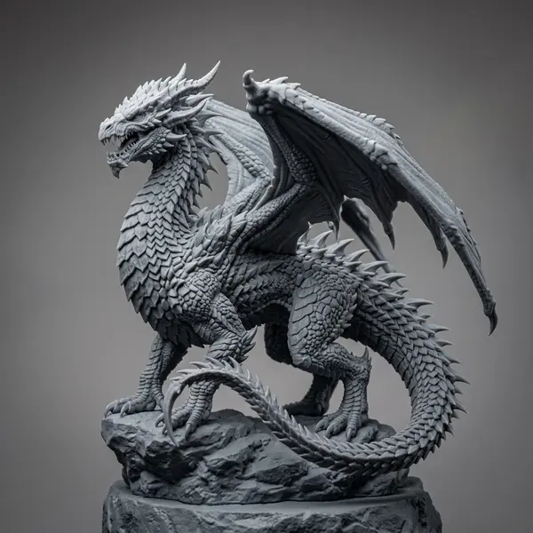 3D asset generated with 3D AI Studio
