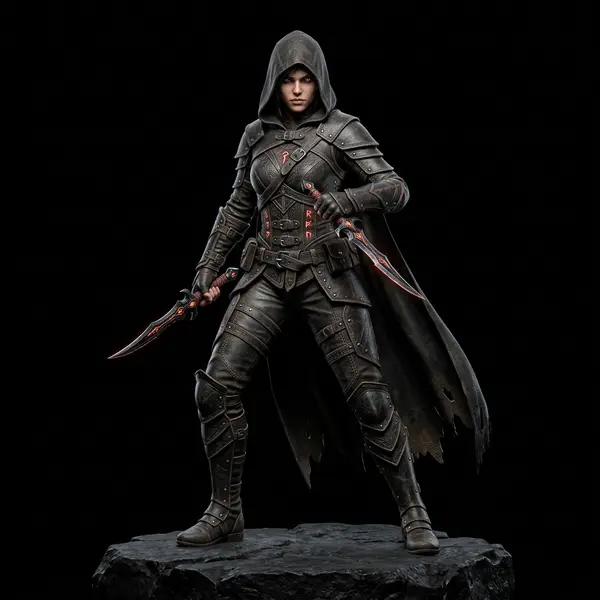 3D asset generated with 3D AI Studio