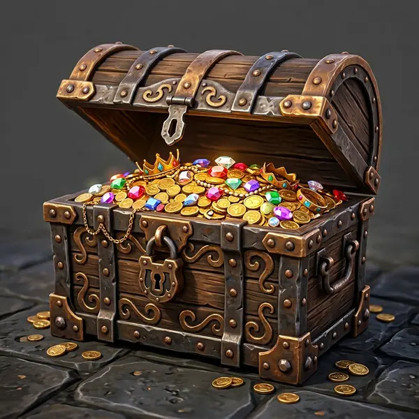3D asset generated with 3D AI Studio