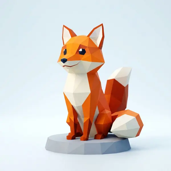3D asset generated with 3D AI Studio