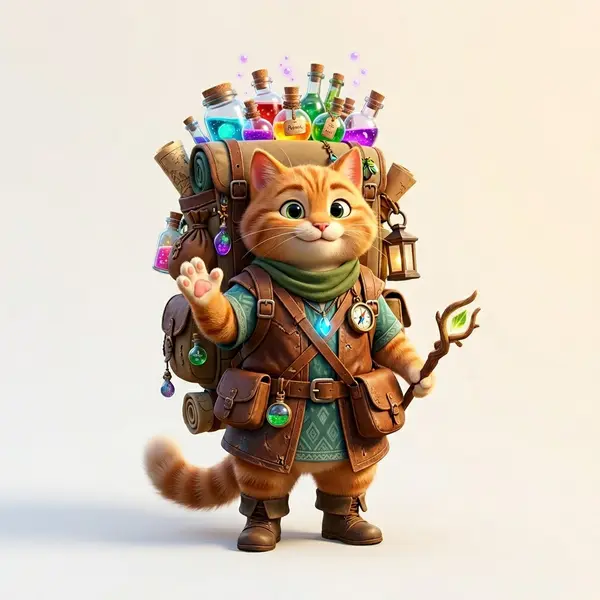 3D asset generated with 3D AI Studio