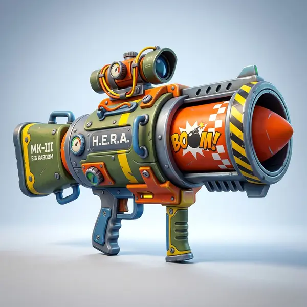 3D asset generated with 3D AI Studio