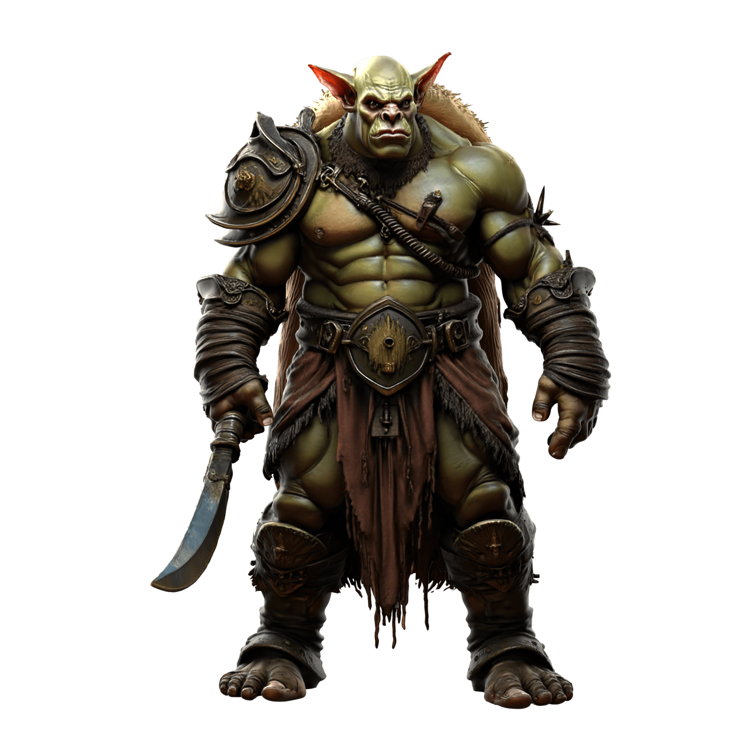 Image to 3D model conversion - AI generated 3D character