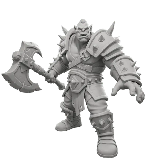 Generated 3D mesh