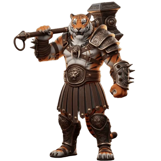 Textured 3D model