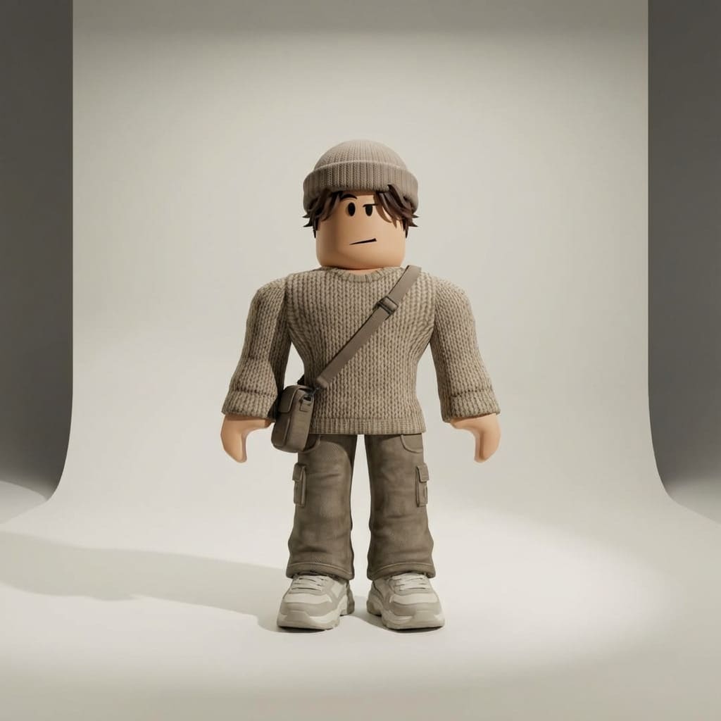 Generated character 4