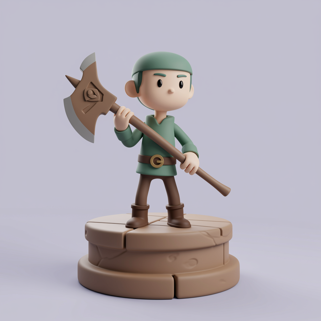 AI Generated Miniature