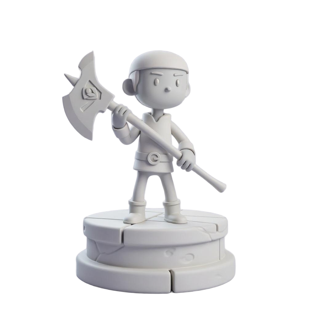 3D Printed Miniature