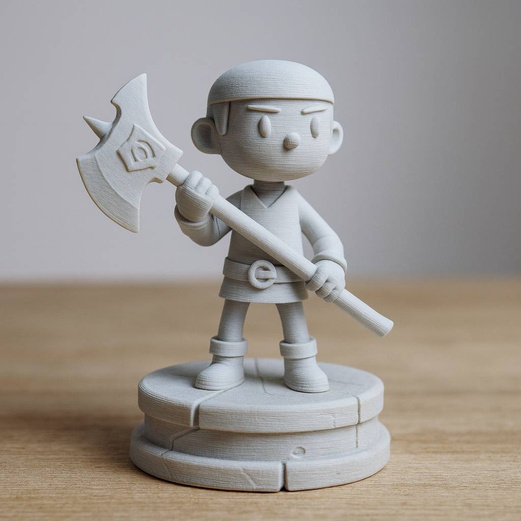 Physical 3D print