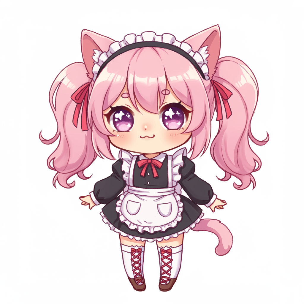 Chibi anime style example