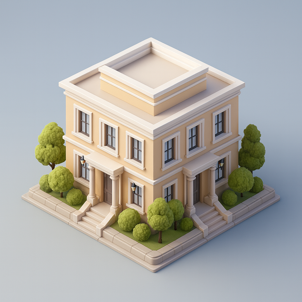 Modern Architectural Building