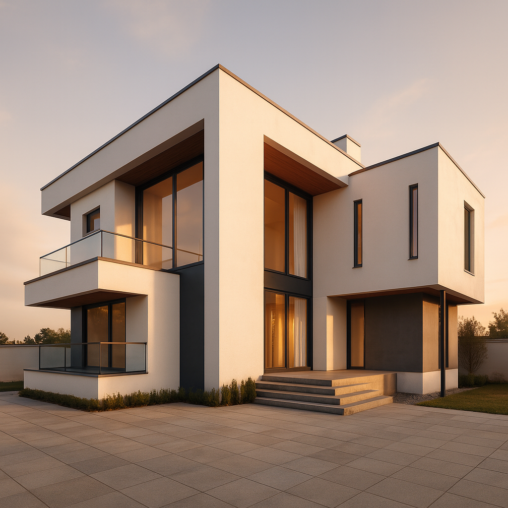 Generated 3D Architectural Render