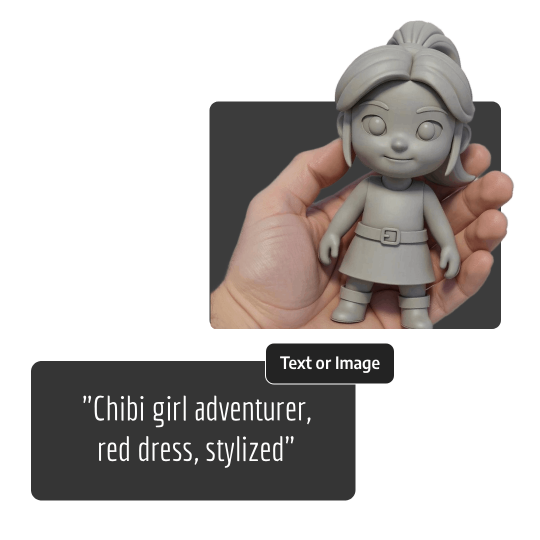 Elegoo friendly 3D model generation