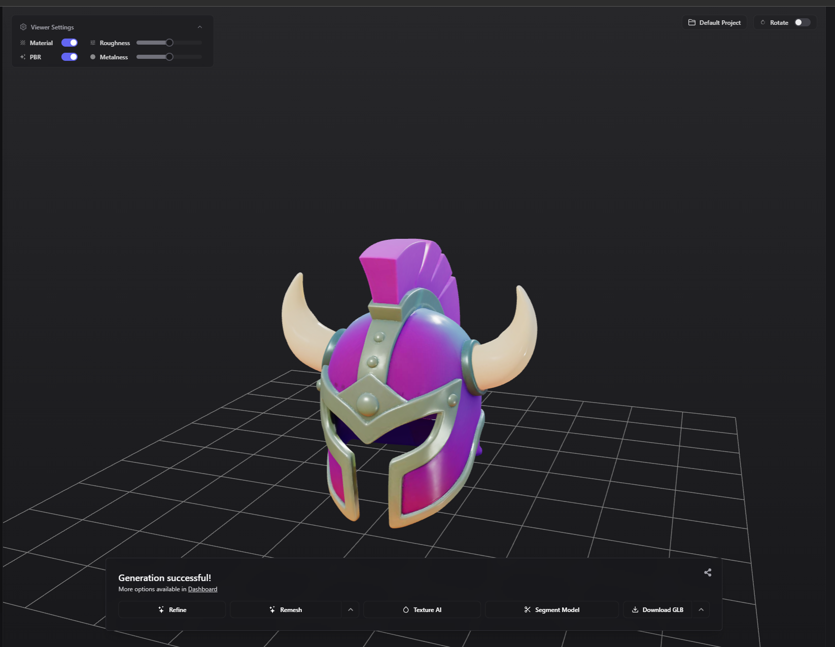 Create Your Asset preview