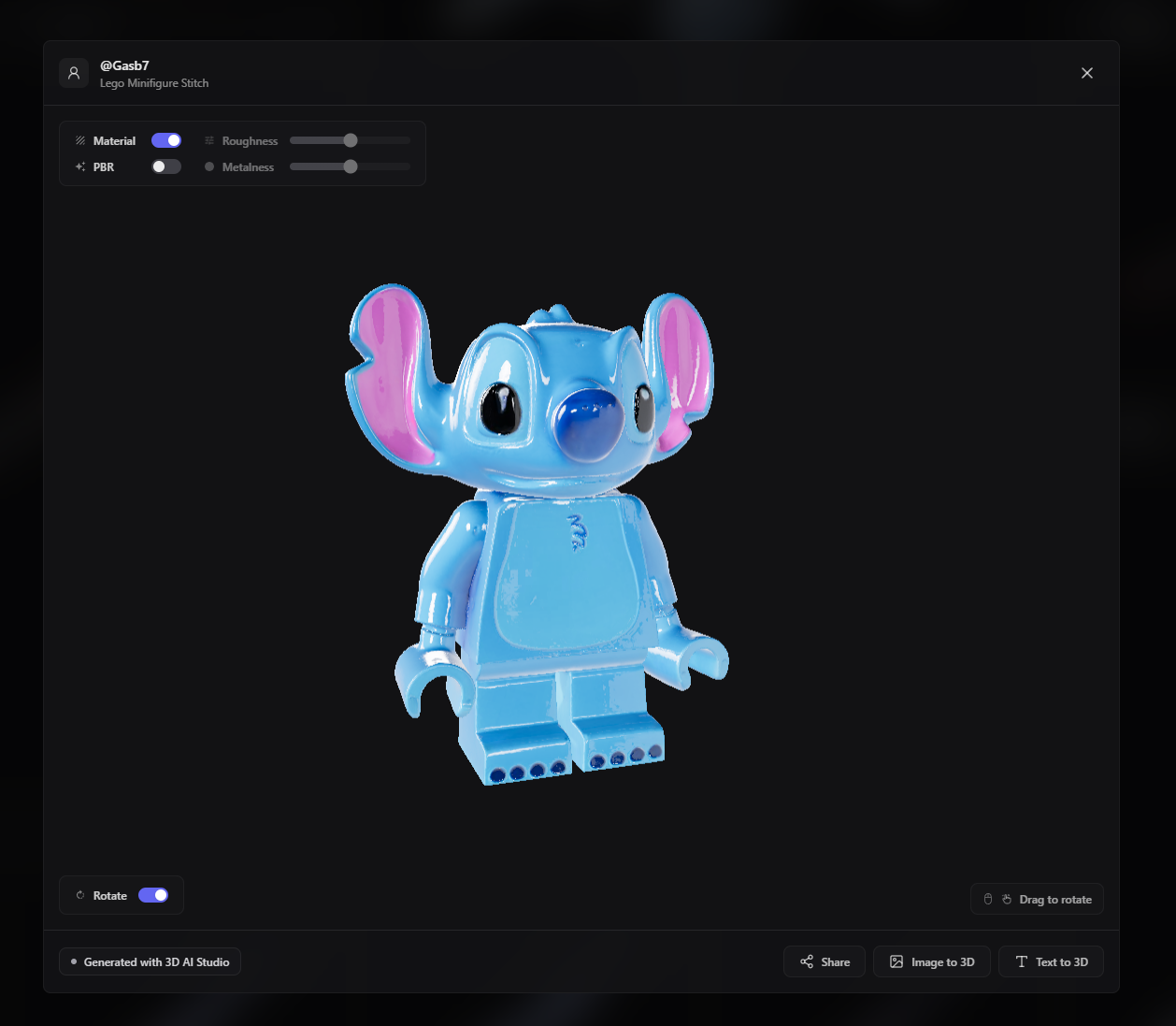 Upload & Enjoy preview