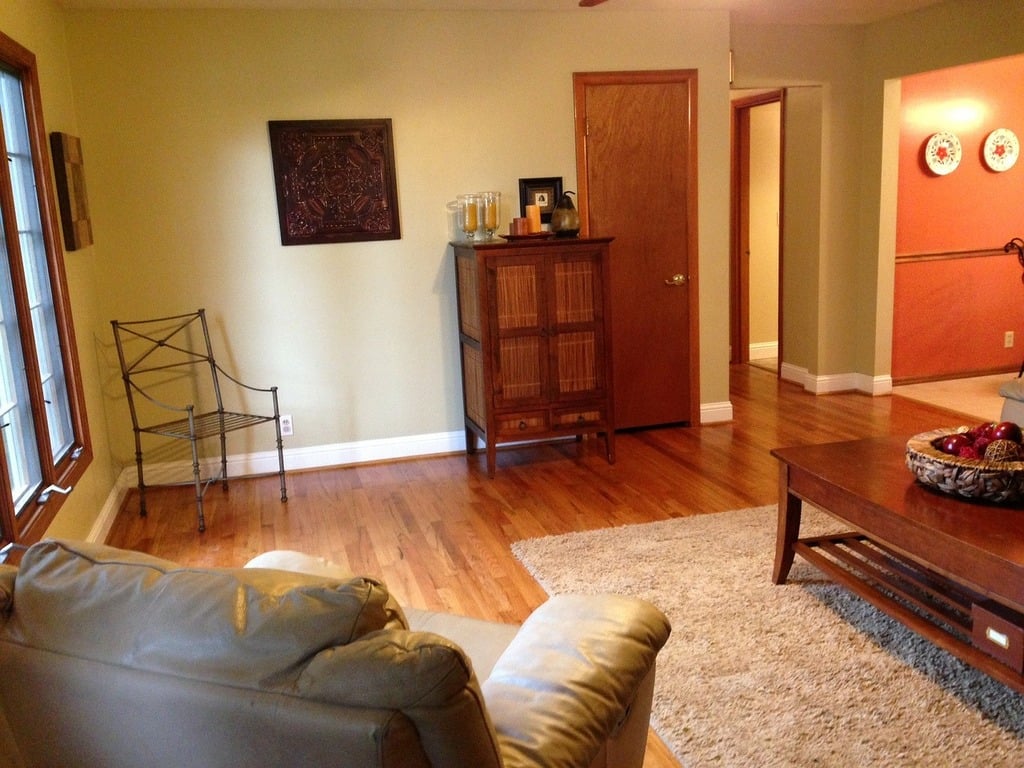 Original Interior Design Before AI Transformation