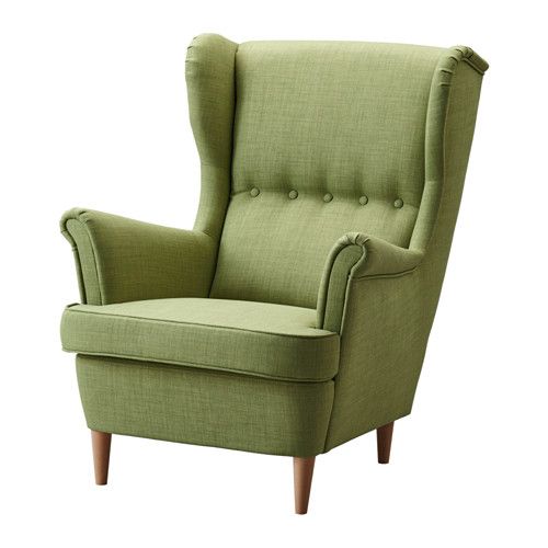 Classic Wingback Armchair