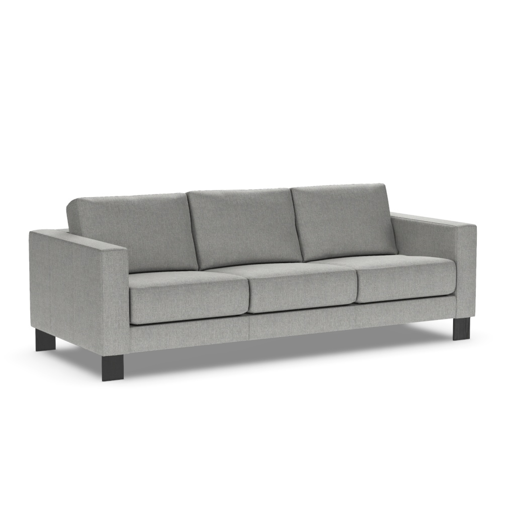 Modern Three-Seat Sofa