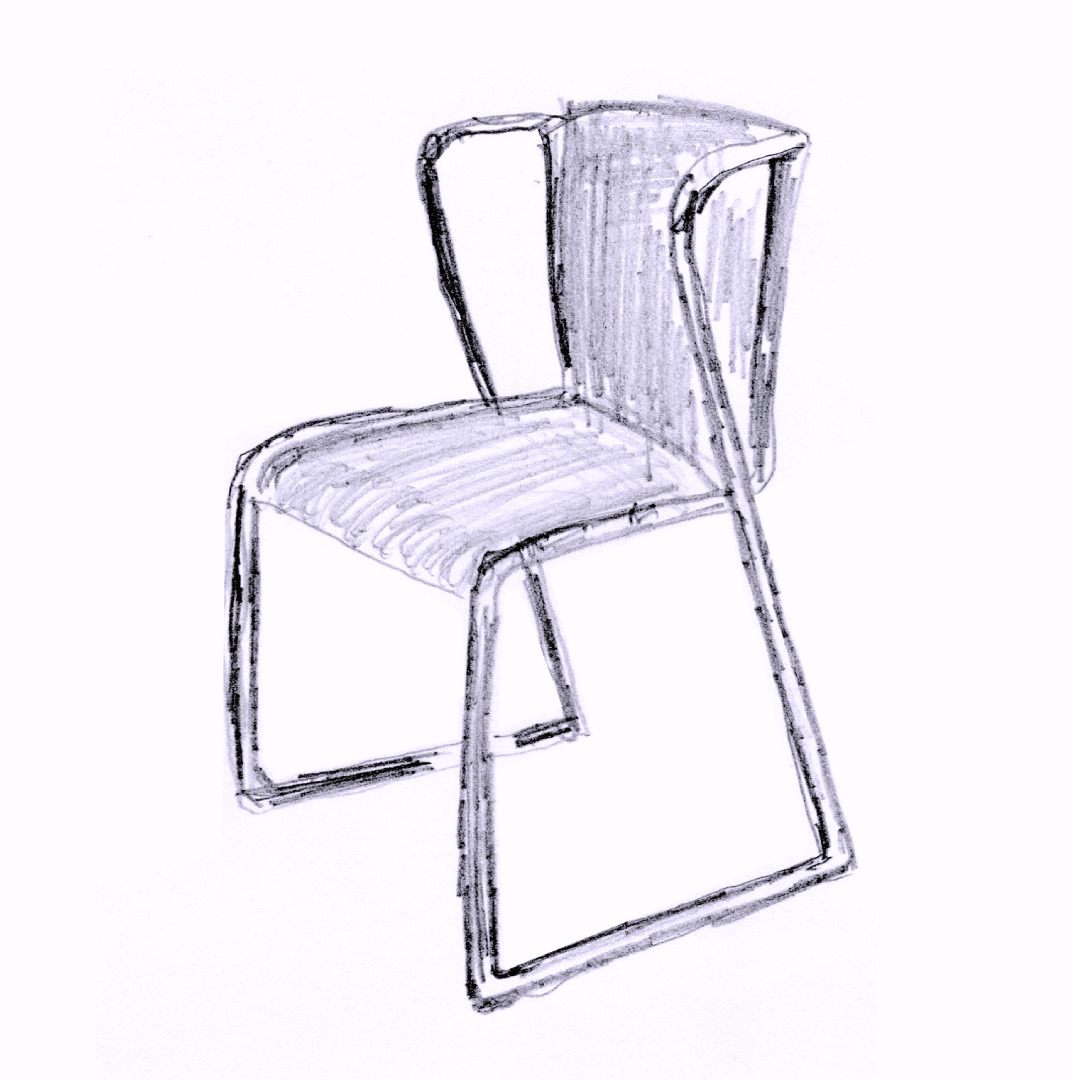 Furniture Concept Sketch