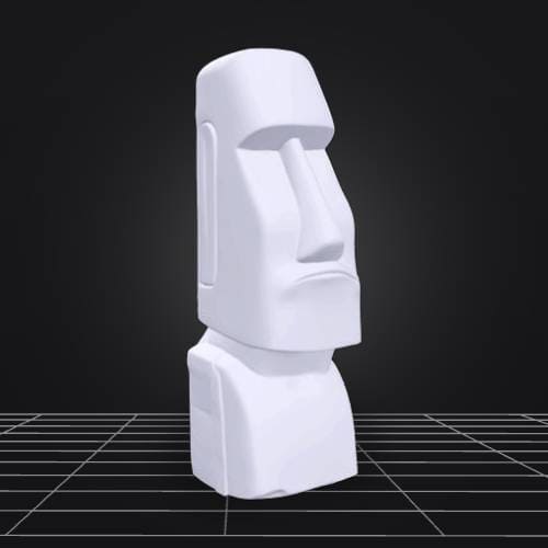 Generated 3D model