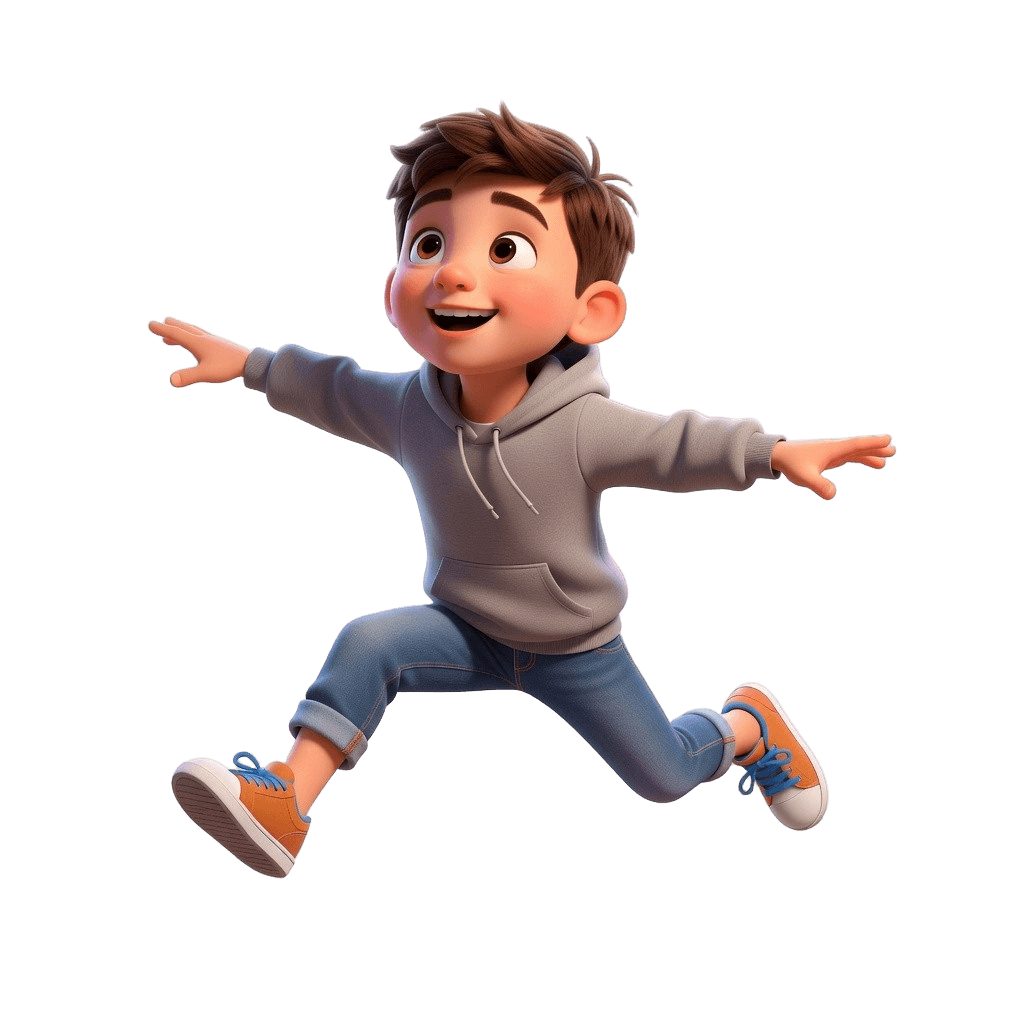 AI image generator and image to 3D - stylized character created with 3D AI Studio Image Studio