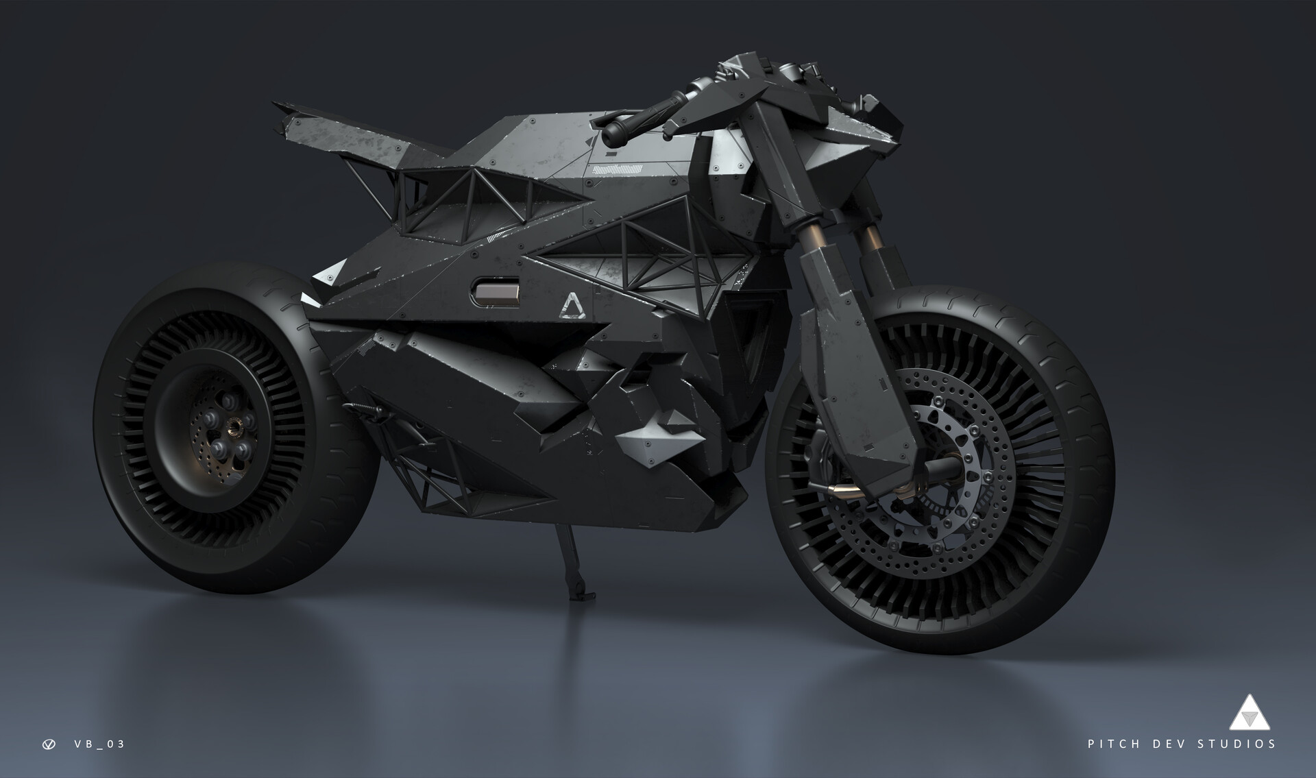 Futuristic sci-fi environment from Pitch Dev Studios