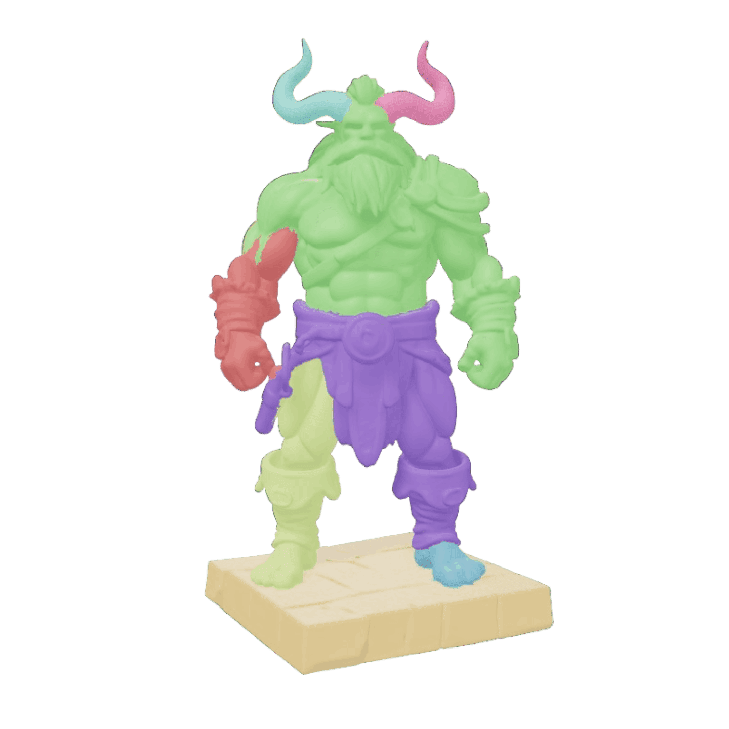 Mesh Segmentation Example