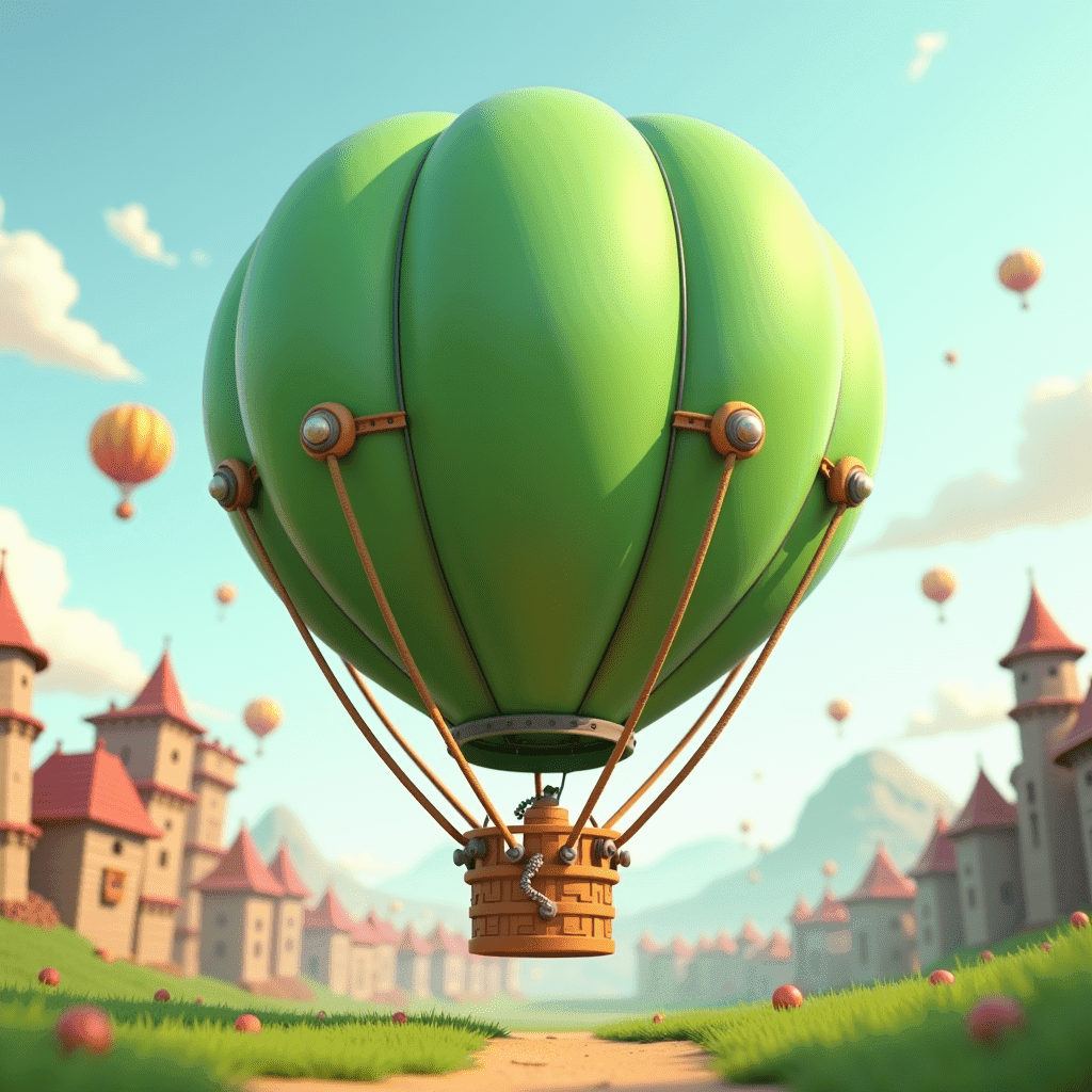 Fantasy War Balloon