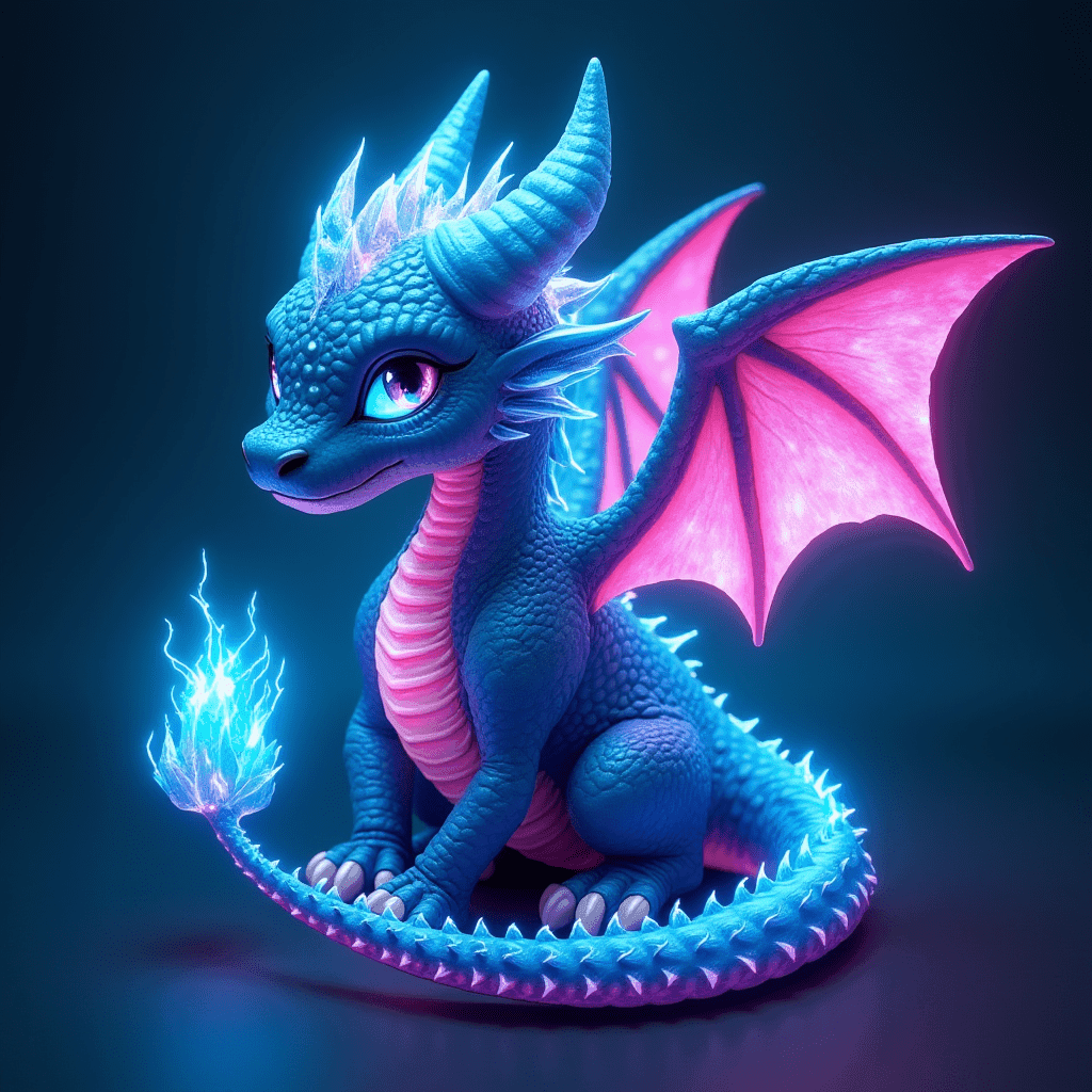 Neon Dragon