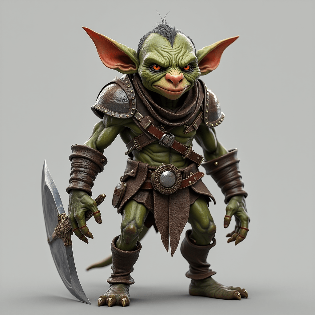 Stylized Goblin