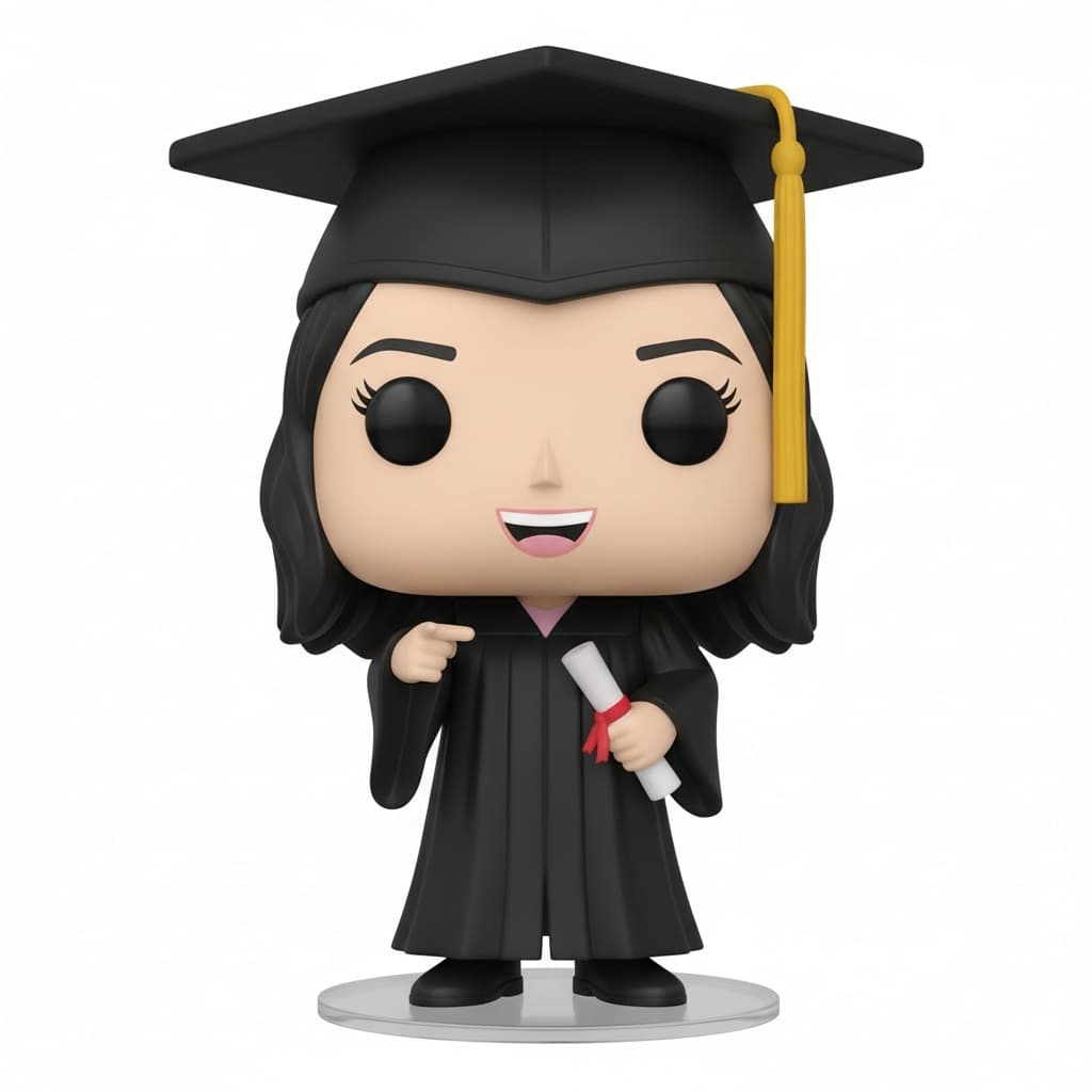 Edited figurine image