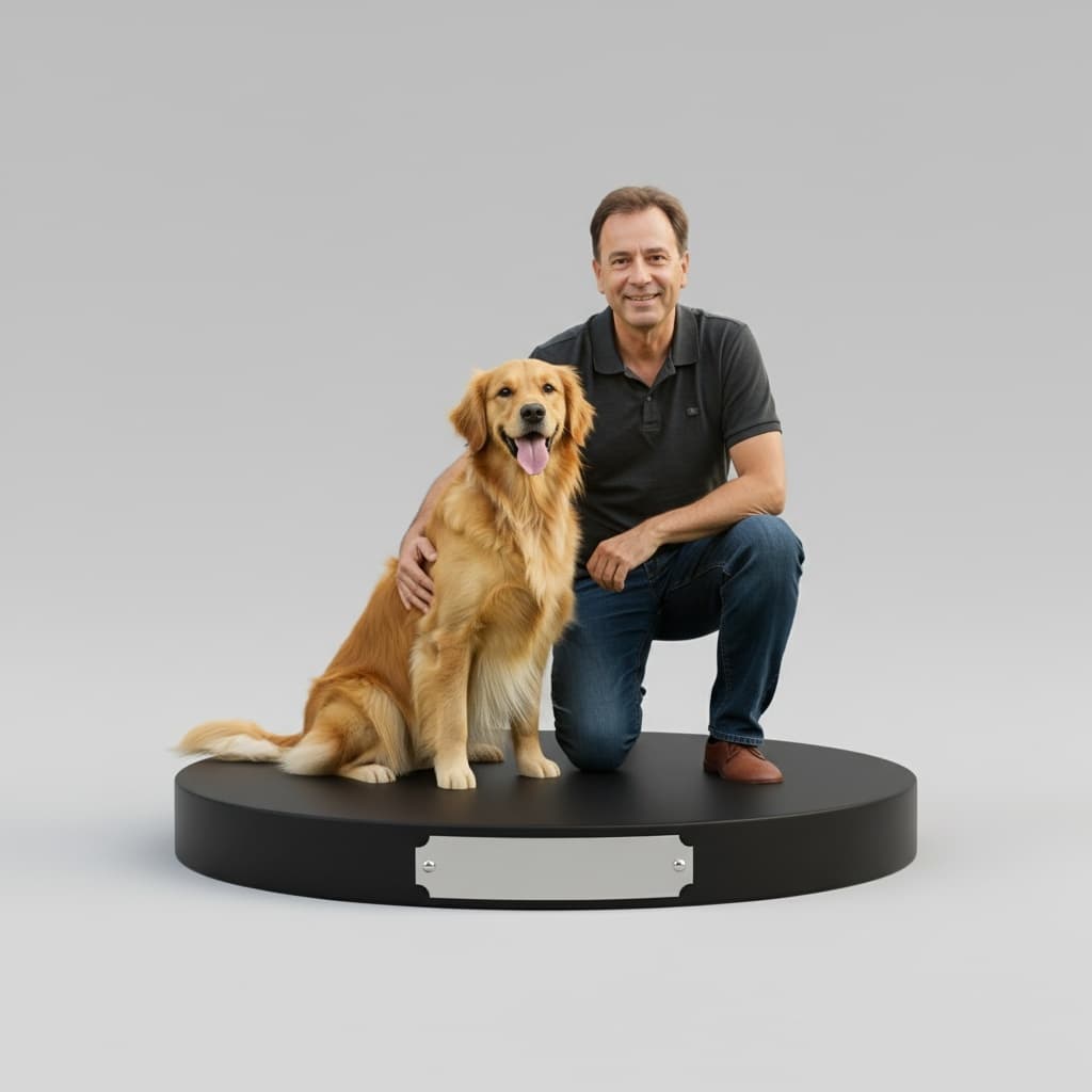 Edited figurine image