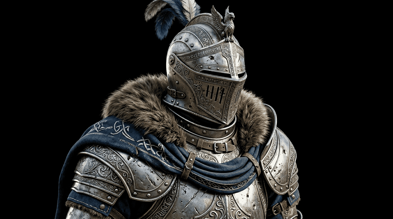 Detailed 3D model generated with AI