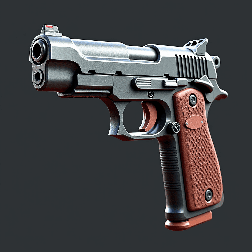 Futuristic Assault Rifle