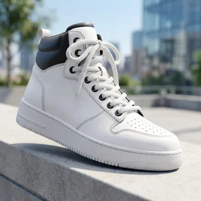 Sneaker product image for image to 3D generation