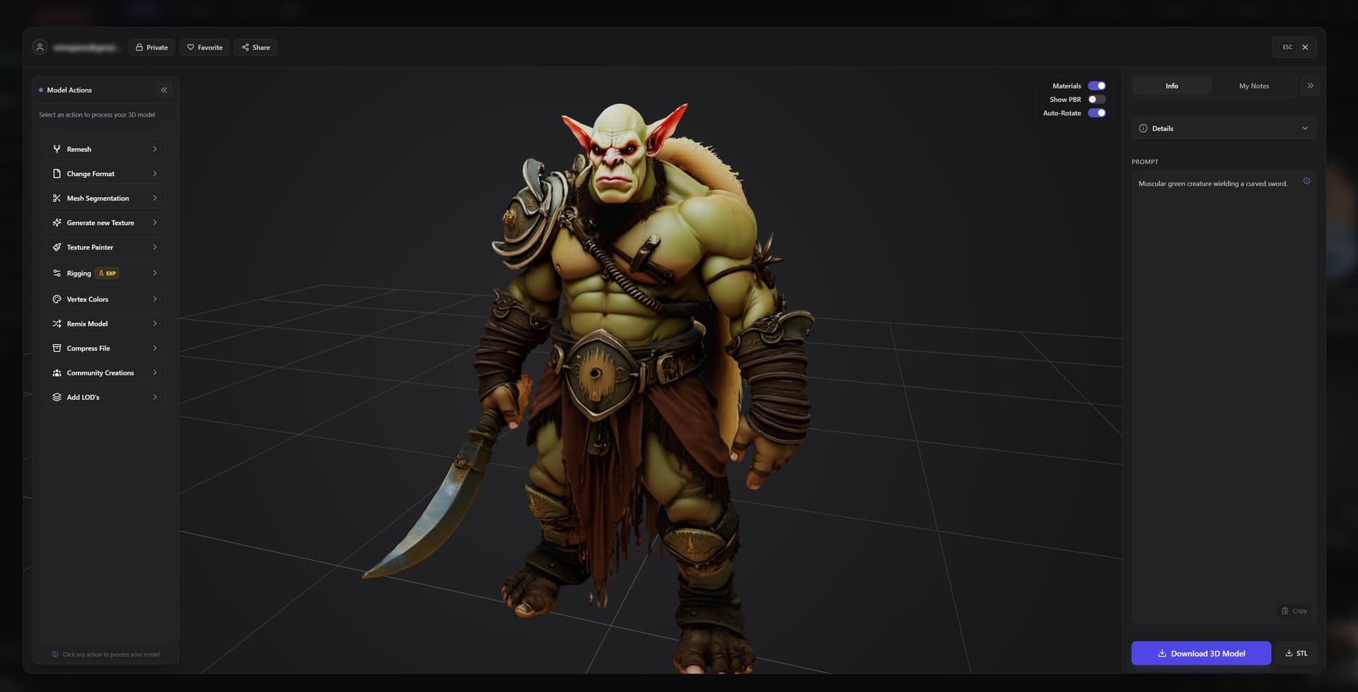 New 3D Generation Engine - Faster and More Reliable