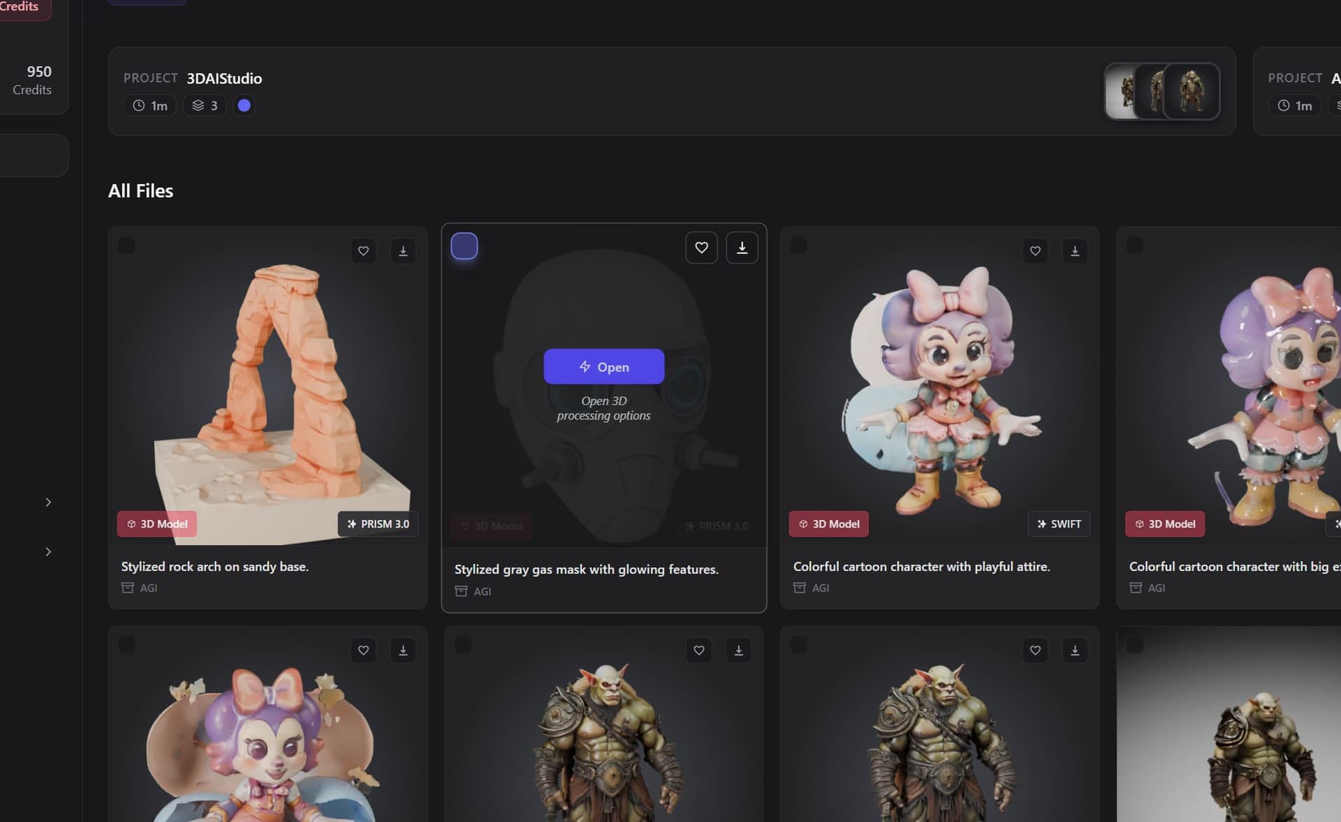 Favorites & Quick Filters