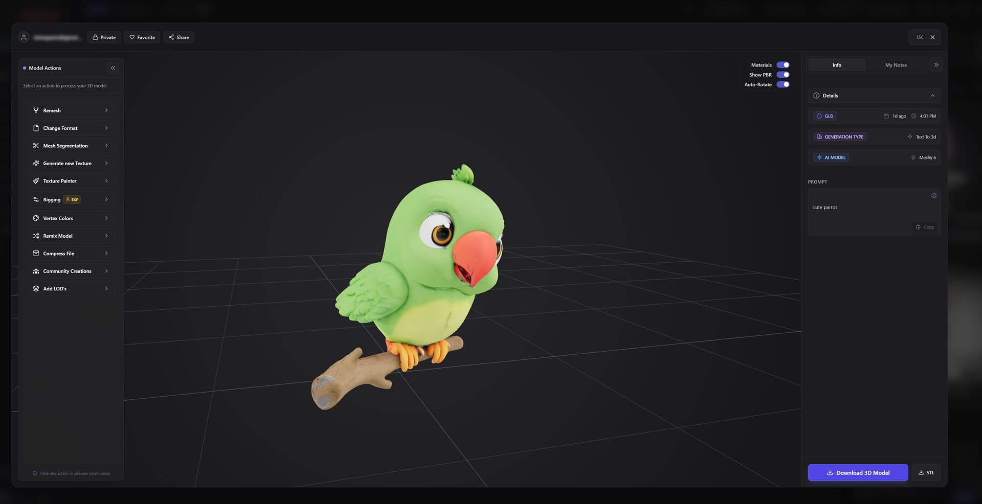 Third-Party Model Integration - More Choices for Your Workflow