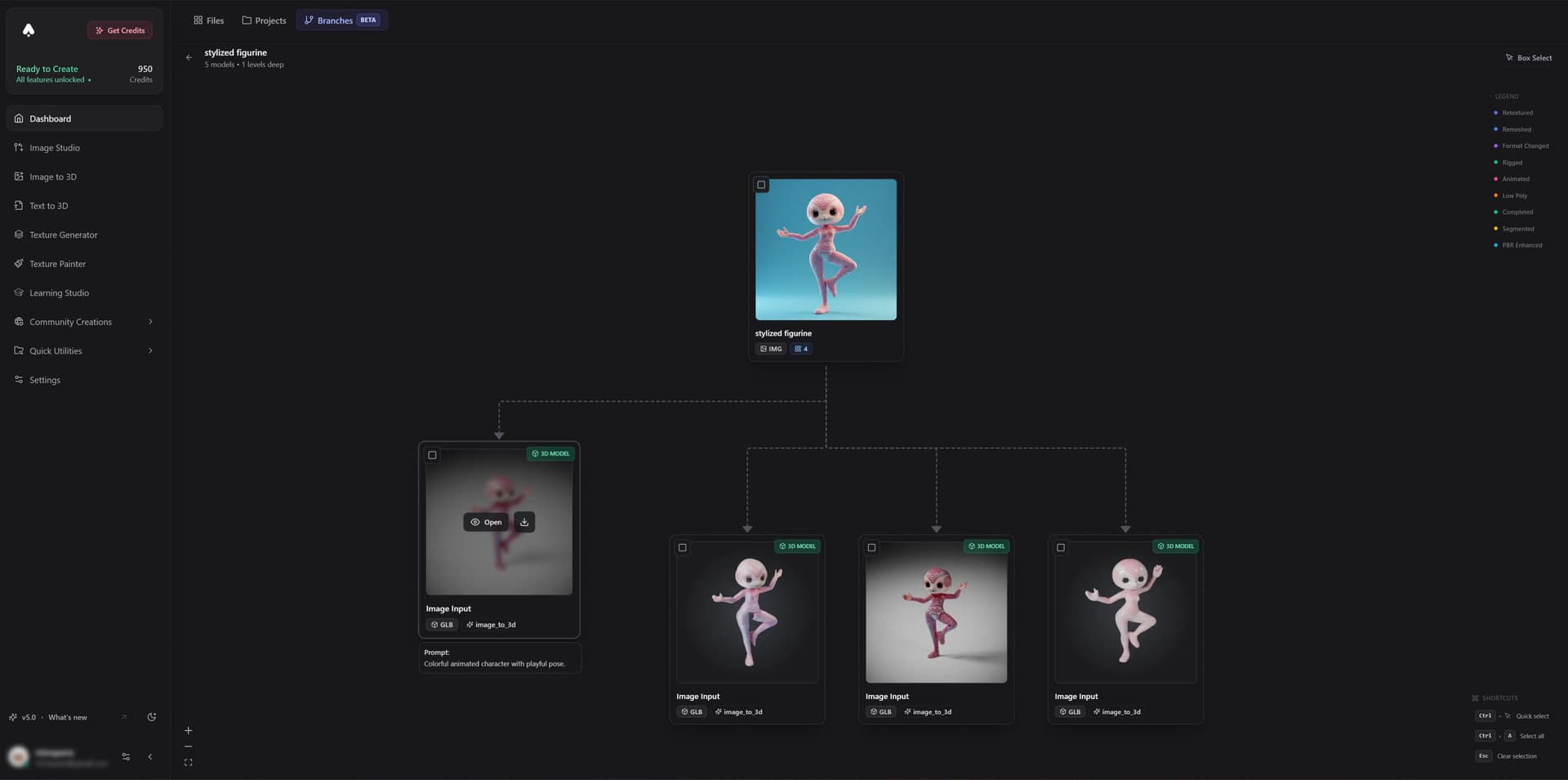 Branches Mode - Automatic Workflow Tracking