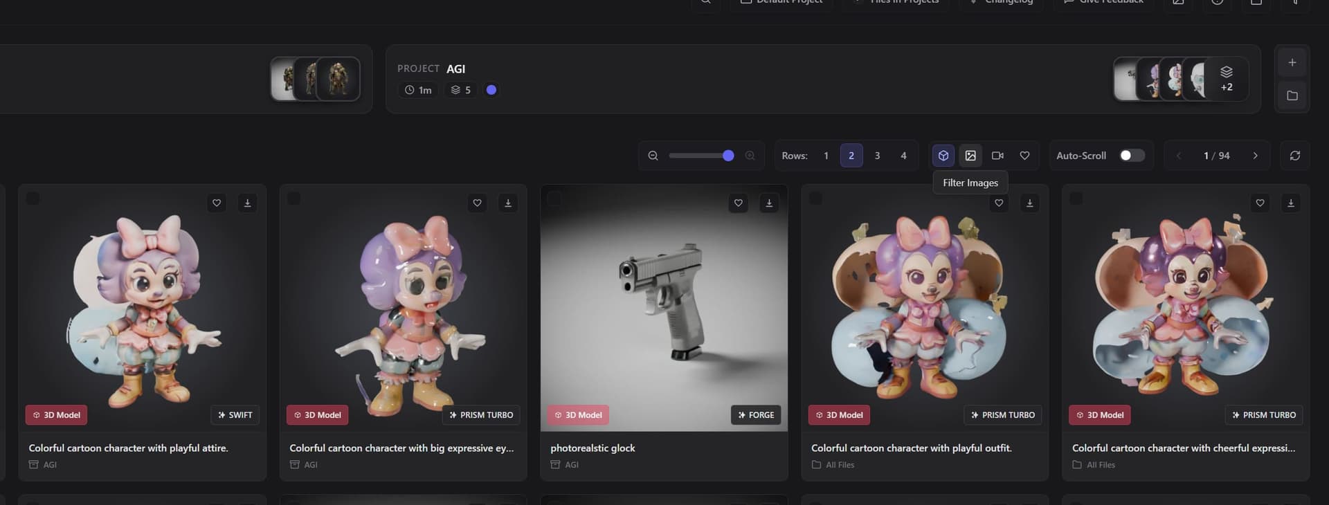 Dashboard Display Customization